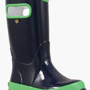 Navy Rain Boots